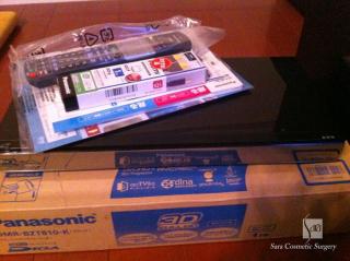 PanasonicのブルーレイレコーダーDIGA BZT810