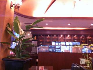 Cafe TANAKA　店内