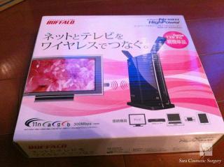 BUFFALO（WZR-HP-AG300H/V）