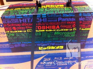 ビックカメラで購入