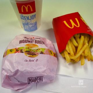 ブロードウェイバーガー