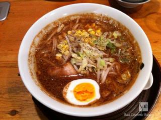 黒味噌ラーメン