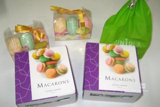 ピエール・エルメ・パリのマカロンとマカロンフィズ