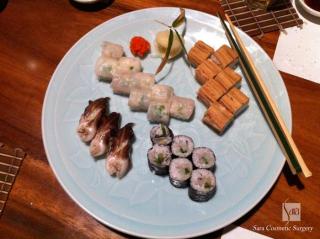 櫓心&#31068;（お寿司）