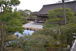 仁和寺宸殿の北庭