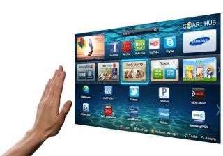 サムスン　スマートテレビ
