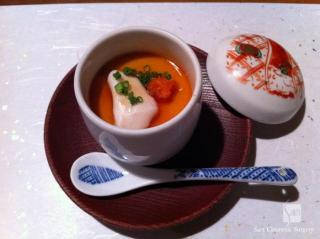 櫓心&#31068;（茶碗蒸し）