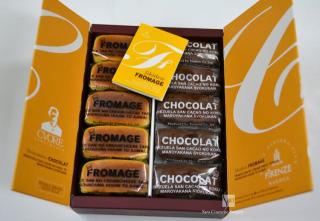 フィレンツェの直伝フロマージュとのぞみ野ショコラ