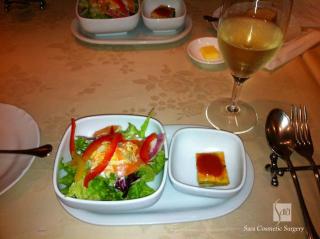 アルポルトのランチ前菜