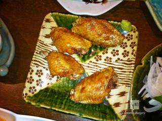 きさちゃん帝国手羽先唐揚げ