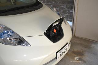 日産リーフ充電ポート