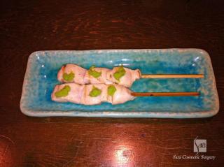 きさちゃん帝国ささみサビ焼き