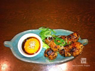 きさちゃん帝国黄身つくね