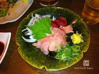 きさちゃん帝国鳥刺身