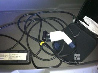 日産リーフ充電ケーブル