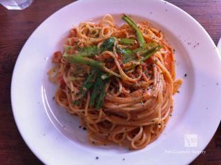 ロジカ ドッコ （Logica docco）青梗菜と海老ミンチのトマトクリーム