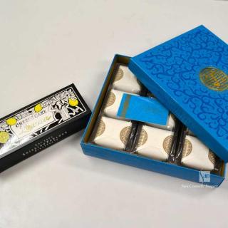 資生堂パーラーのチーズケーキ＆夏のチーズケーキ（レモン）