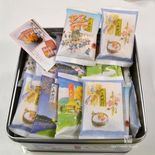 えくぼ屋　ぐるめ紀行煎餅