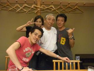 幸楽大将と服部夫妻と僕