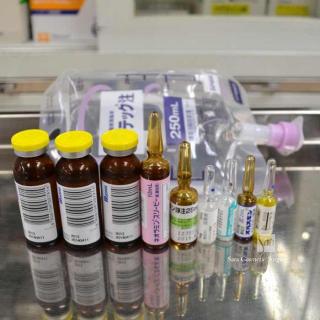 高濃度ビタミンC点滴6回目