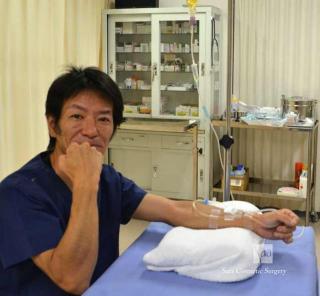 高濃度ビタミンC点滴6回目