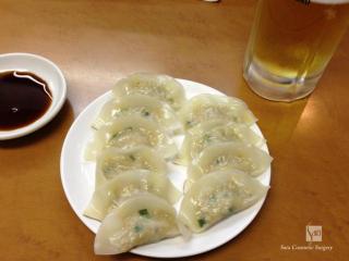 餃天の鍋貼餃子