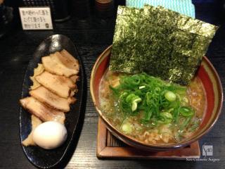 豚そば全部のせ（豚そばぎんや）