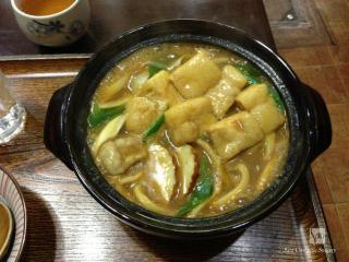 味良　カレー煮込みうどん