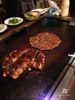 木村屋のお好み焼き