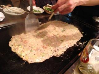 木村屋のもんじゃ焼き