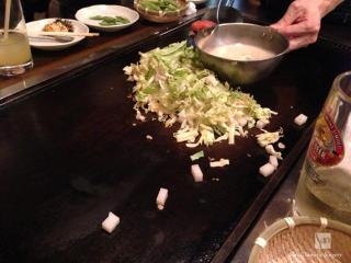 木村屋のもんじゃ焼き