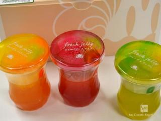 モロゾフのフレッシュゼリー