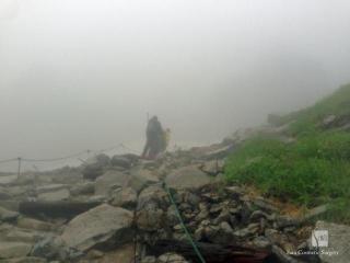 駒ヶ岳乗越浄土