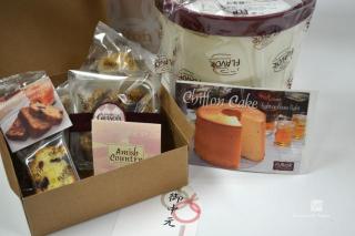 FLAVORのシフォンケーキ