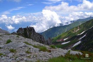 乗越浄土から千畳敷駅