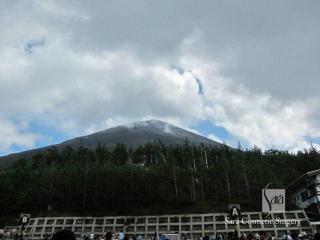 五合目からの富士山山頂