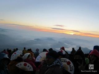 富士山ご来光