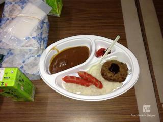 八合目富士山ホテル夕食