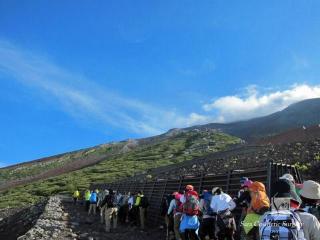 富士山六合目