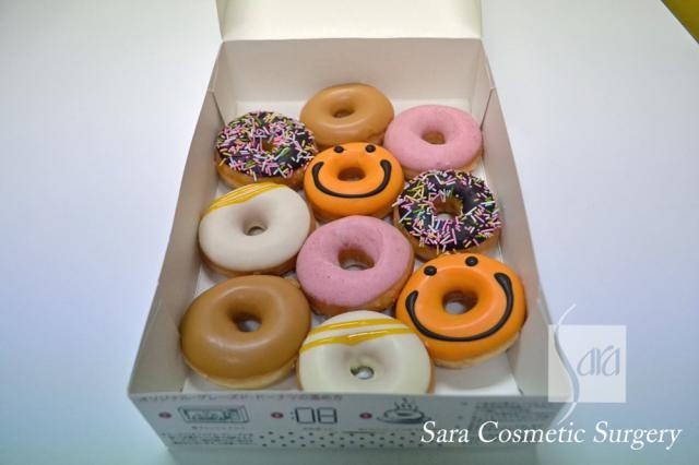 クリスピー･クリーム･ドーナツのハロウィンバージョン